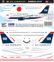 Airbus A319 US AIRWAYS* - Image 1