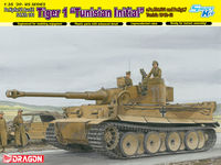 Tiger I Initial Production "Tunisian Initial Tiger" 1.kompanie s.Pz.Abt.501 DAK Tunisia 1942/43