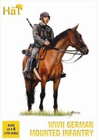 WWII German Mounted Infantry - Image 1