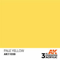 AK 11038 Pale Yellow