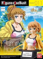 FIGURE RISE BUST FUMINA HOSHINO (Gundam 84138P)