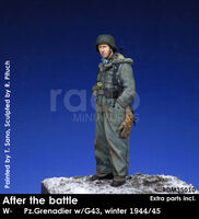 After the battle, W-SS Panzergrenadier w/G43, winter 1944/45 - Image 1