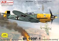 Messerschmitt Bf 109 F-1 Fridrich Are Coming