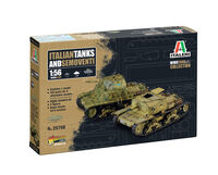 Italian Tanks And Semoventi