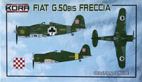 Fiat G.50BIS Freccia - Croatian Service - Image 1