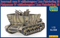 Flakpanzer IV Moebelwagen / 2 cm Flakvierling 38