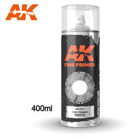 AK1011 FINE PRIMER WHITE SPRAY