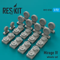 Mirage IV wheels set