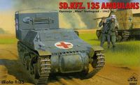 Tank-ambulans auf Lr.S.(f) SdKfz 135 (Operation Blau Stalingrad 1942)