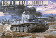 Tiger I Initial Production Pz.Kpfw. VI Ausf. E