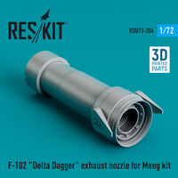 F-102 Delta Dagger Exhaust Nozzle For Meng Kit - Image 1