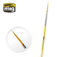 A.MIG 8591 SYNTHETIC LINER BRUSH 1 - Image 1