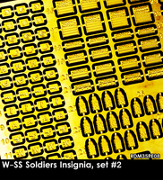 W-SS Soldiers Insignia, set #2 - Image 1