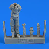 German WWII Tank crew - Trooper A Figurines - Image 1