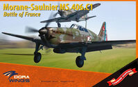 Morane-Saulnier MS.406C.1 - Battle Of France - Image 1