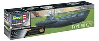 German Submarine Type VII C/41 - Image 1