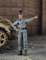 Panzer IV crewman Normandy 1944 - Image 1