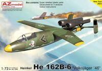 Heinkel He 162 B-6 Volksjager 46