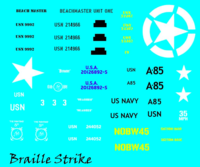 US Navy vehicles