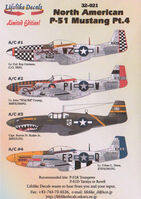 North American P-51 B/D Mustang Part 4 (4 schemes) - Image 1