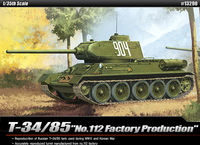 T-34/85 "No.112 Factory Production"