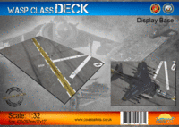 1:32 WASP Class Deck Display Base 420 x 297mm - Image 1