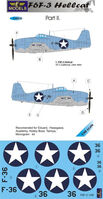 F6F-3 Hellcat Part II (For Eduard, Hasegawa, Academy, Hobby Boss, Tamiya, Monogram) - Image 1