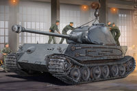German IIWW heavy tank VK4502 (P) Hintern