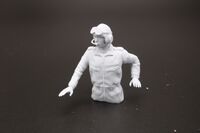 Bundeswehr Tank Crewmembers for Leopard (3 Half-figures)