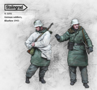 German soldiers, Kharkov 1943 - Image 1