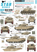 Israeli AFVs # 11. 1967 Six-Day War. Centurion Mk 5 and M50 Super Sherman (command tank). - Image 1