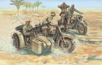 WWII German Motorcycles