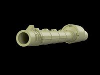 IMI120 Gun Barrel For Merkava Mk4 - Image 1