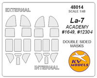 La-7 (double sided) - (ACADEMY) - Image 1