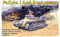 Panzer I Ausf.B DAK Version - Image 1