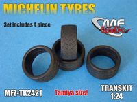 Michelin tyres 4 pieces