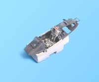 A-10A THUNDERBOLT II cockpit set Italeri - Image 1