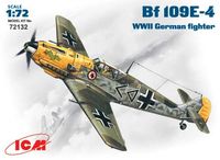 Bf-109E-4 WWII German fighter - Image 1