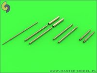 Fw 190 A7 - A9 armament set (MG 131 barrel tips, MG 151 barrels, MG 151 fairings) & Pitot Tube