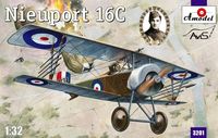 French fighter Nieuport 16C (Lt.Albert Ball)