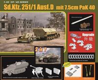 Sd.Kfz. 251/1 Ausf. D mit 7,5 cm PaK 40 - Image 1