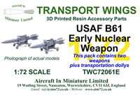 USAF/USN & NATO B61early - Cold War Nuclear Weapon 3D-Printed (2 pcs) - Image 1