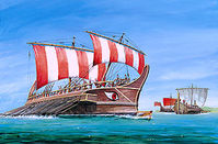 Greek triera