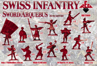 Swiss Infantry Sword/ Arquebus 16th century
