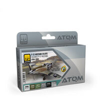 ATOM-20907 P-51 Mustang Colors Set - Image 1