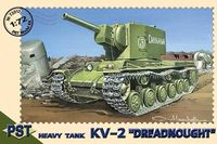 Soviet IIWW heavy tank KV-2 "Dreadnought" - Image 1