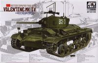 Valentine Mk IV Soviet Red Army Version - Image 1