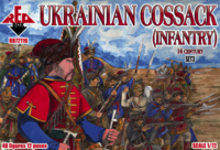 Ukrainian cossack infantry. 16 cent. Set 3 - Image 1