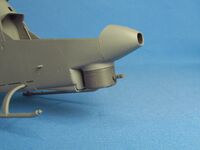 Emerson Electric TAT-102 Turret (for AH-1GICM, Special Hobby and Revell kits) - Image 1