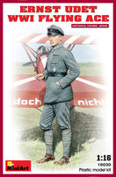 Ernst Udet. WW1 Flying Ace